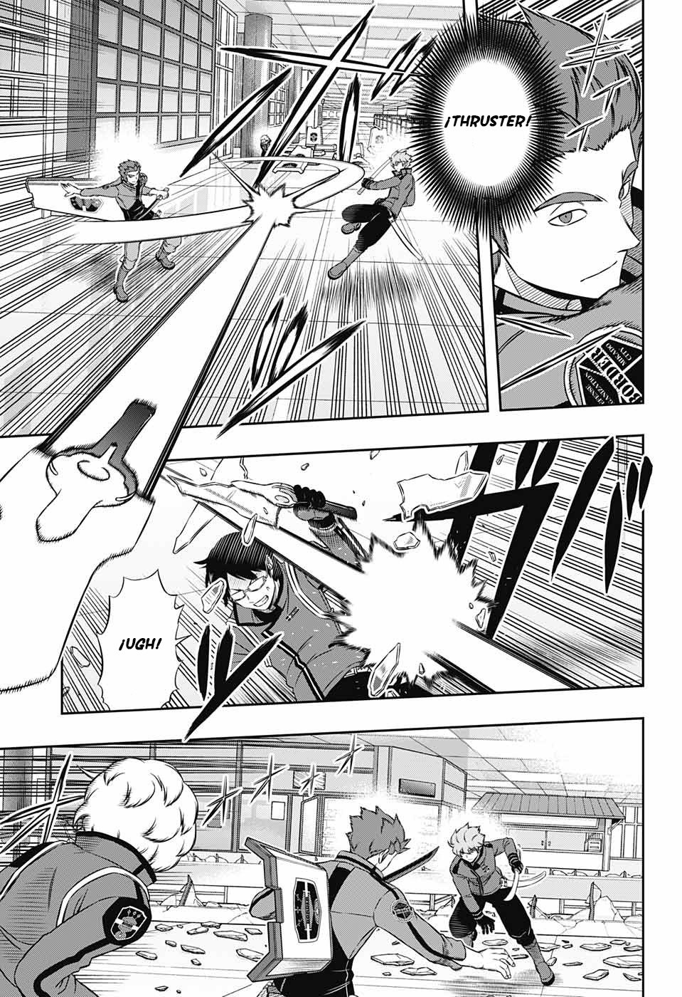 World Trigger Capitulo 172: Hyuse (6) página 13