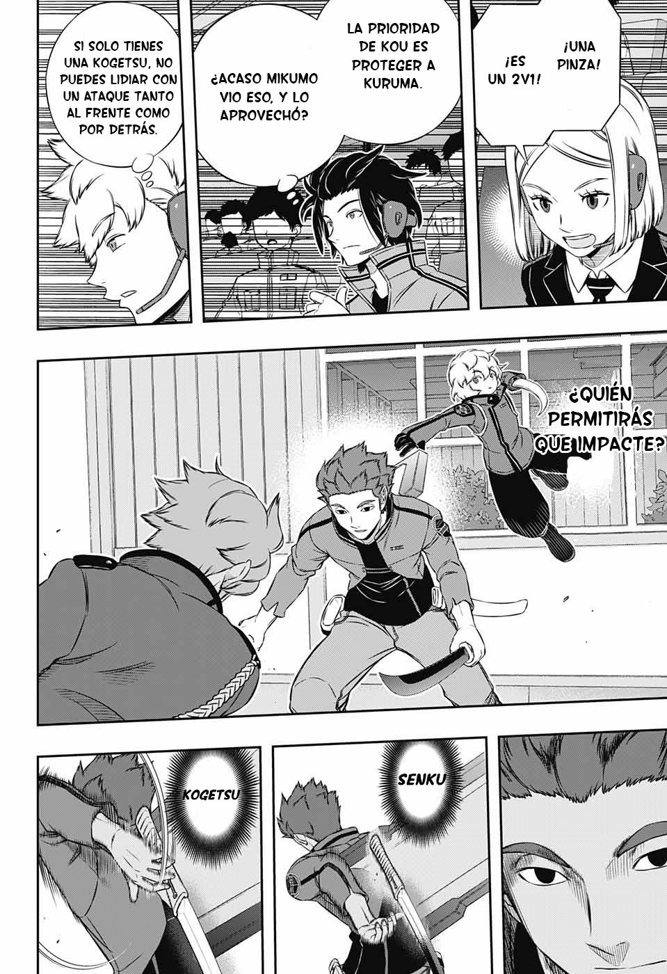 World Trigger Capitulo 172: Hyuse (6) página 14