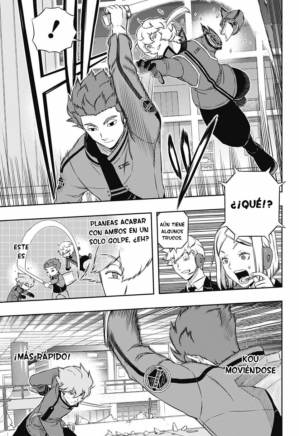 World Trigger Capitulo 172: Hyuse (6) página 15