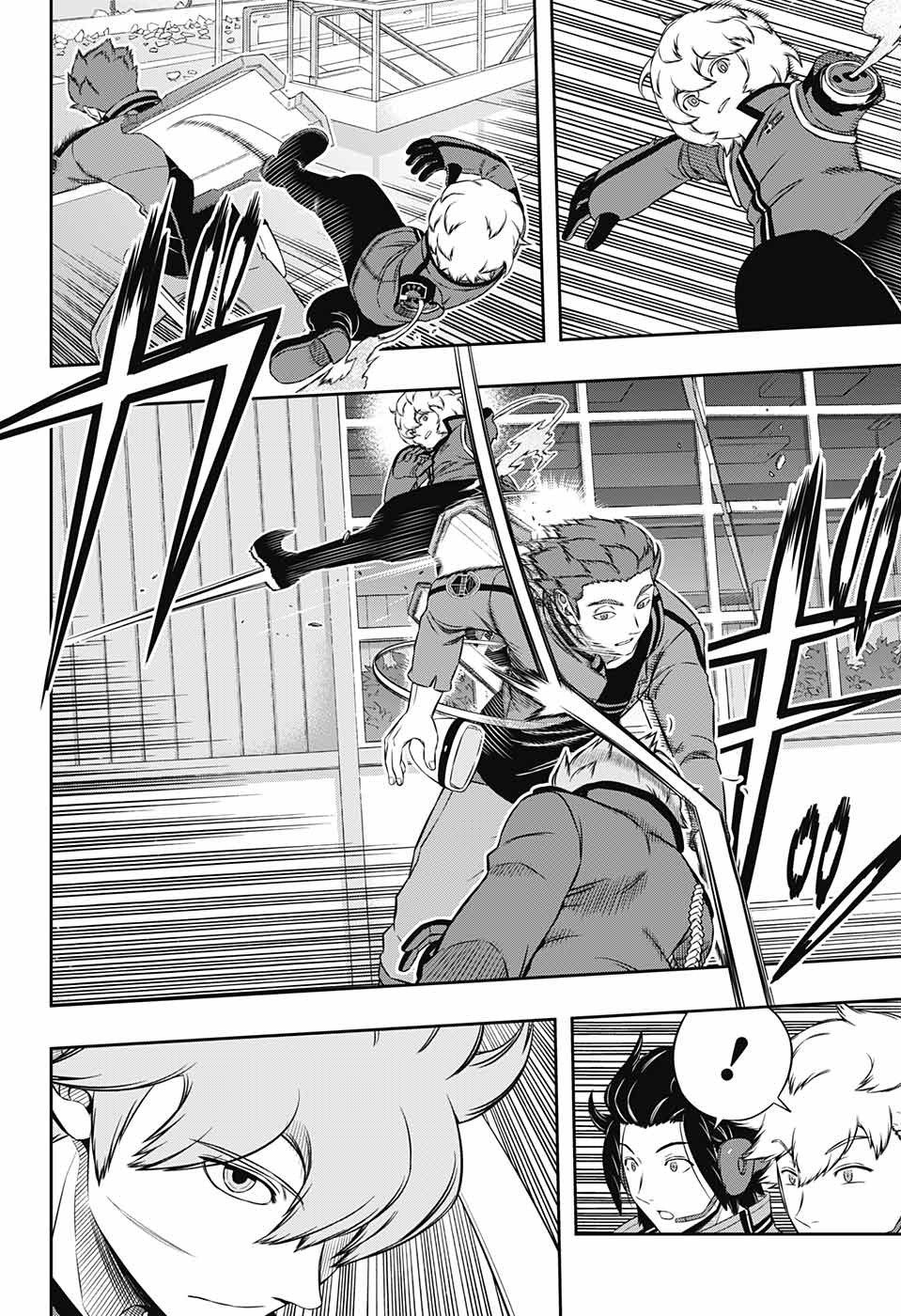 World Trigger Capitulo 172: Hyuse (6) página 16