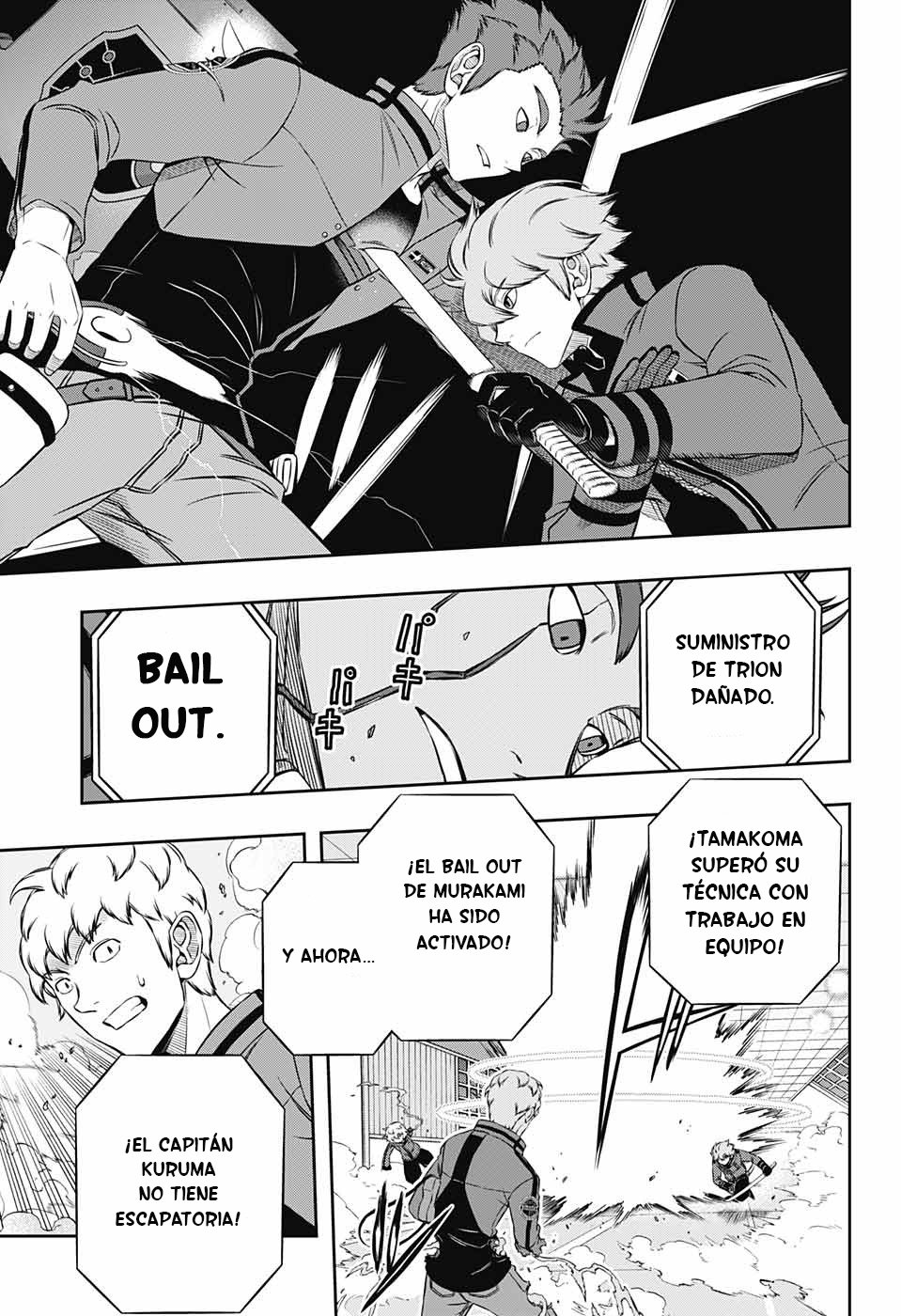 World Trigger Capitulo 172: Hyuse (6) página 17