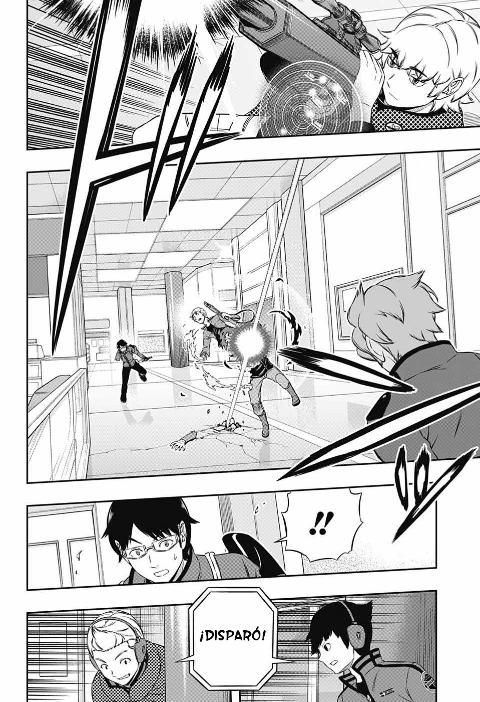World Trigger Capitulo 172: Hyuse (6) página 18