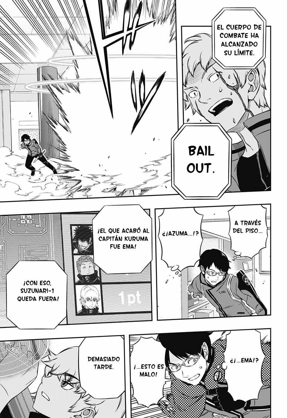 World Trigger Capitulo 172: Hyuse (6) página 19