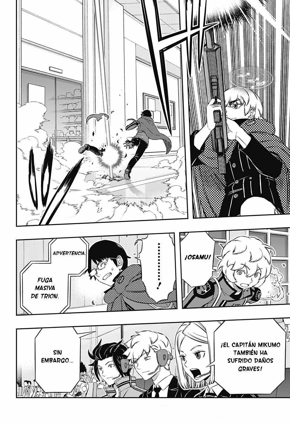 World Trigger Capitulo 172: Hyuse (6) página 20