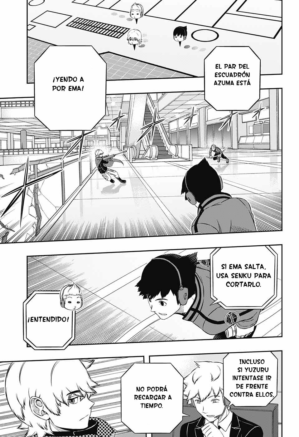 World Trigger Capitulo 172: Hyuse (6) página 21