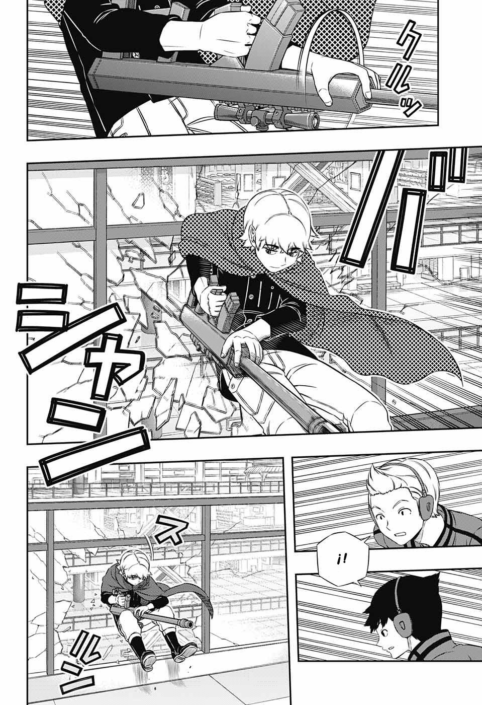 World Trigger Capitulo 172: Hyuse (6) página 22