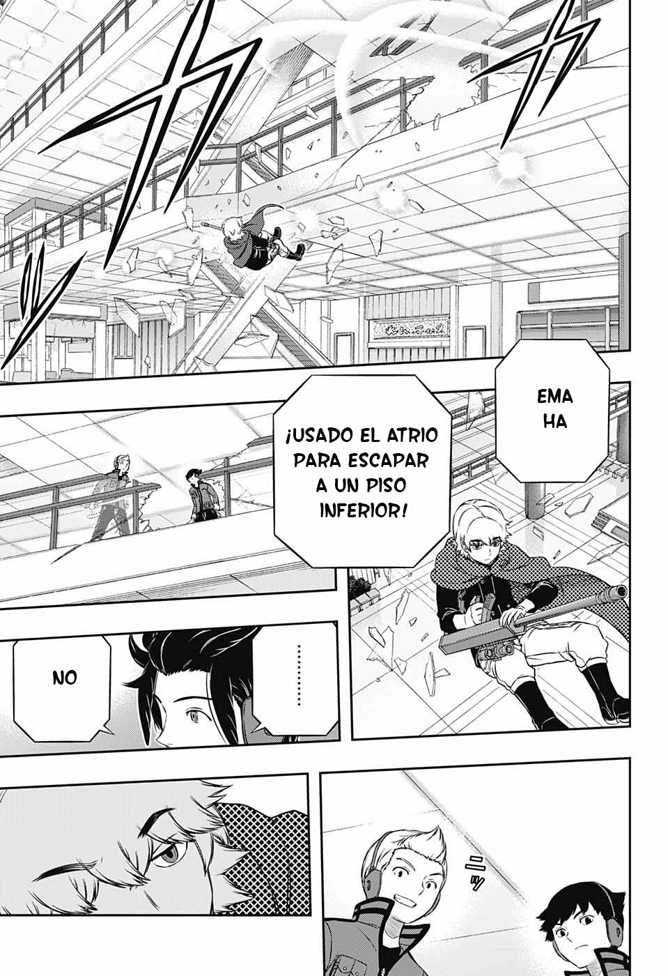 World Trigger Capitulo 172: Hyuse (6) página 23