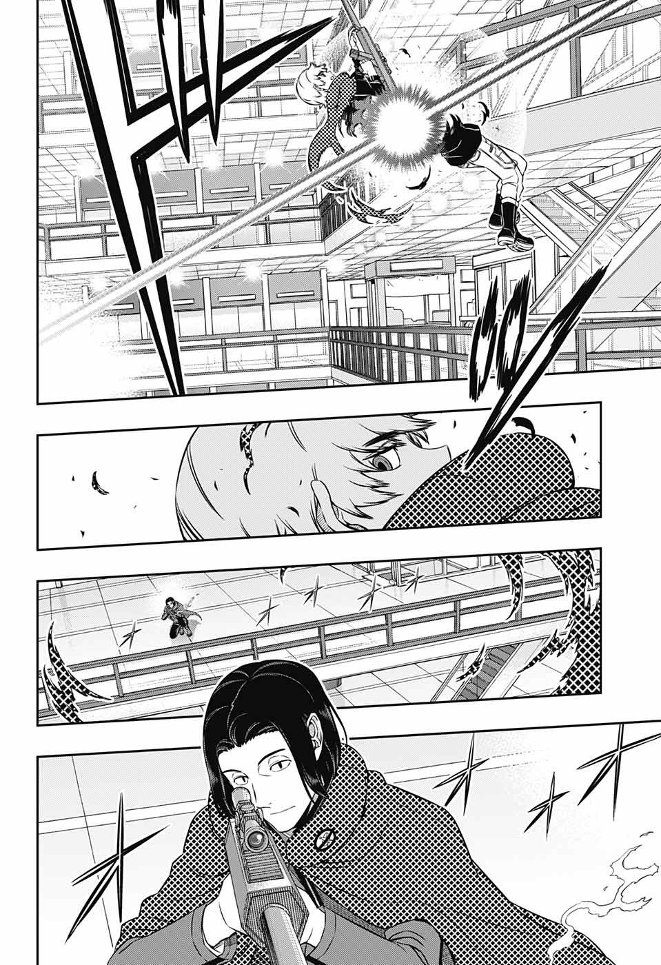 World Trigger Capitulo 172: Hyuse (6) página 24