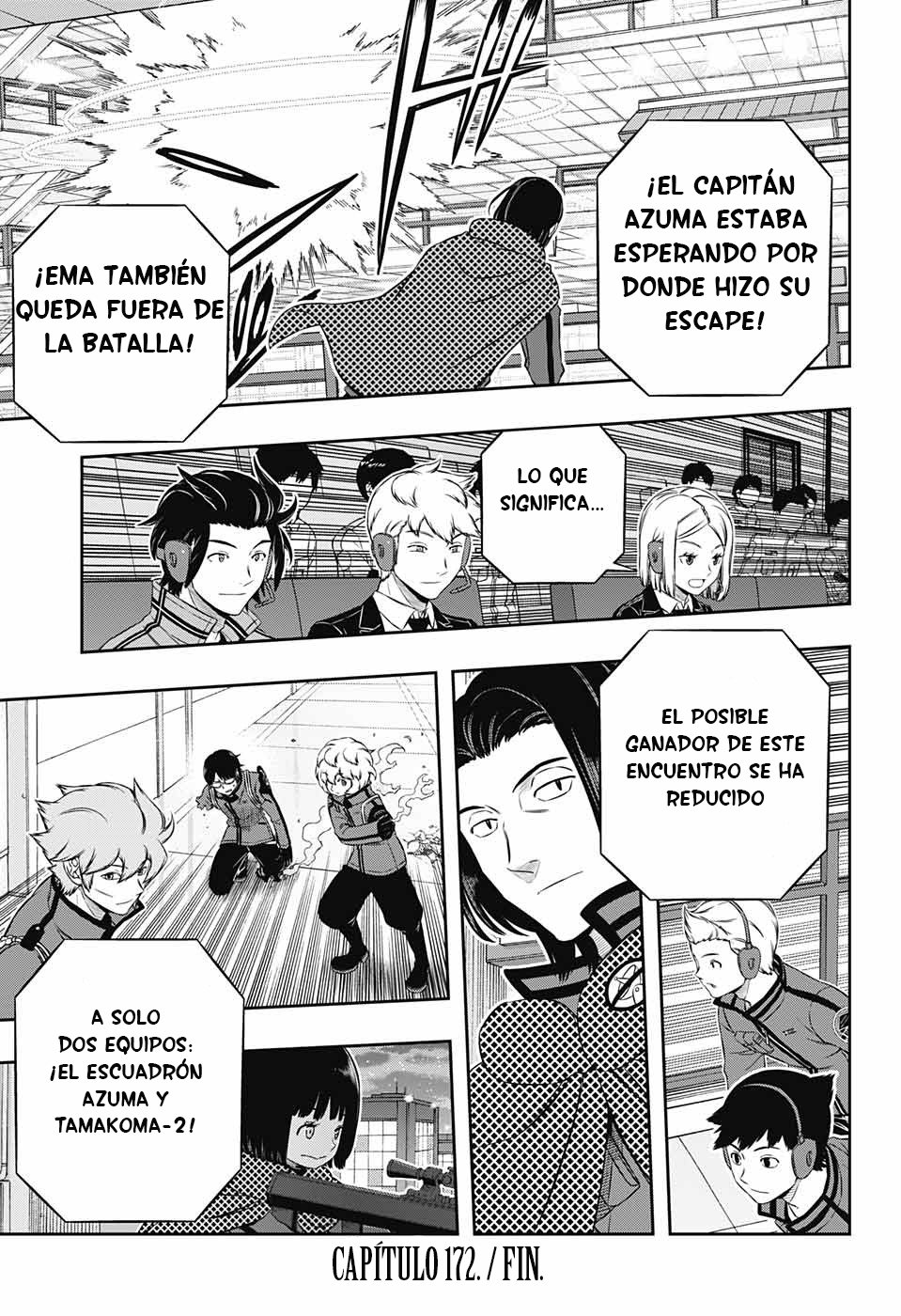 World Trigger Capitulo 172: Hyuse (6) página 25