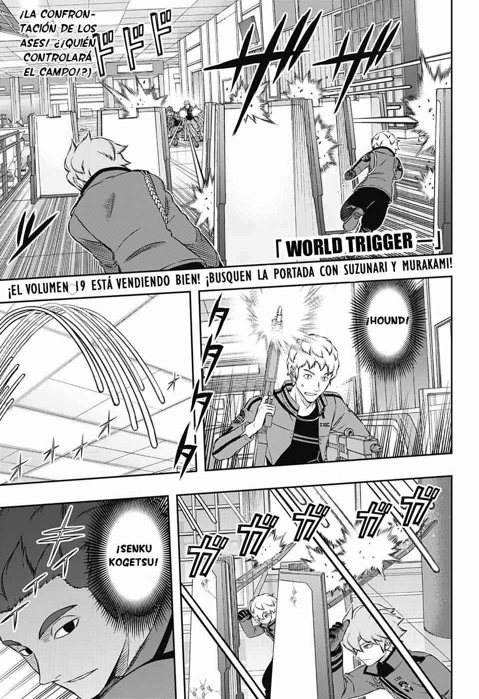 World Trigger Capitulo 172: Hyuse (6) página 3