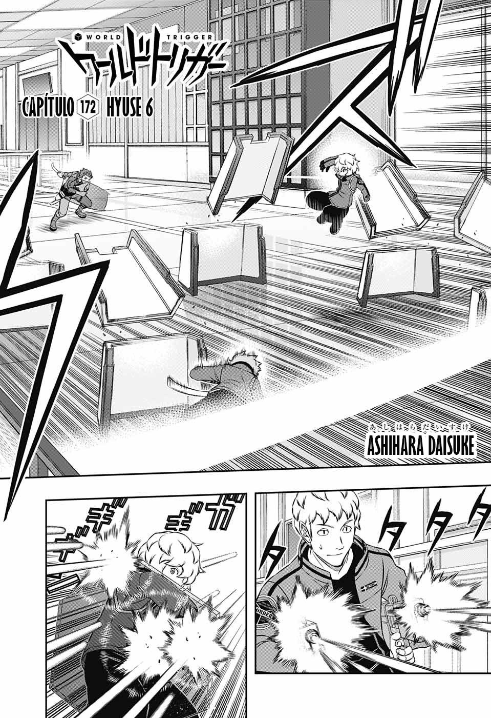 World Trigger Capitulo 172: Hyuse (6) página 4