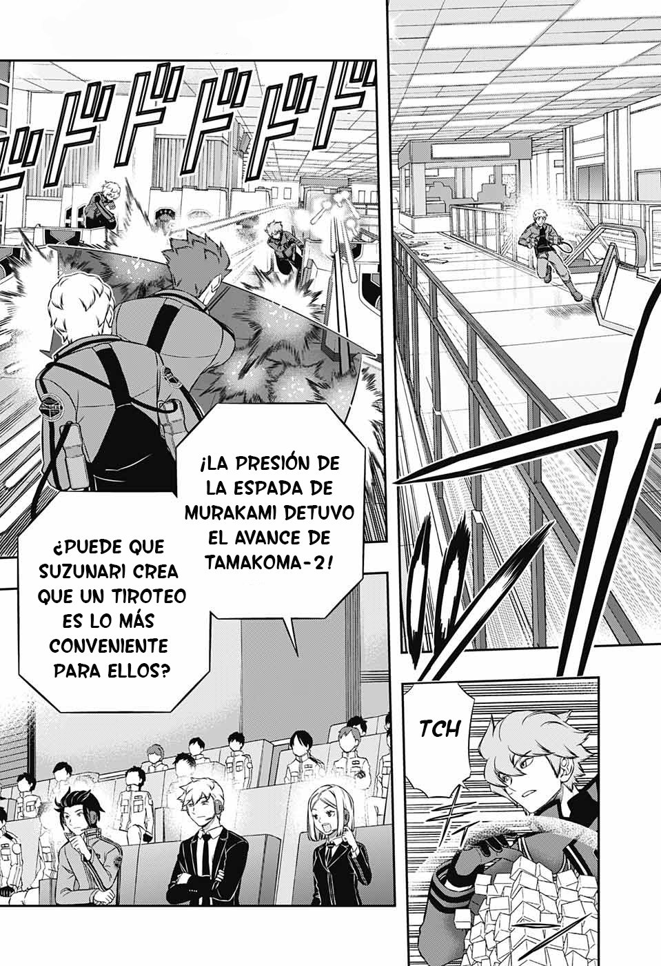 World Trigger Capitulo 172: Hyuse (6) página 5
