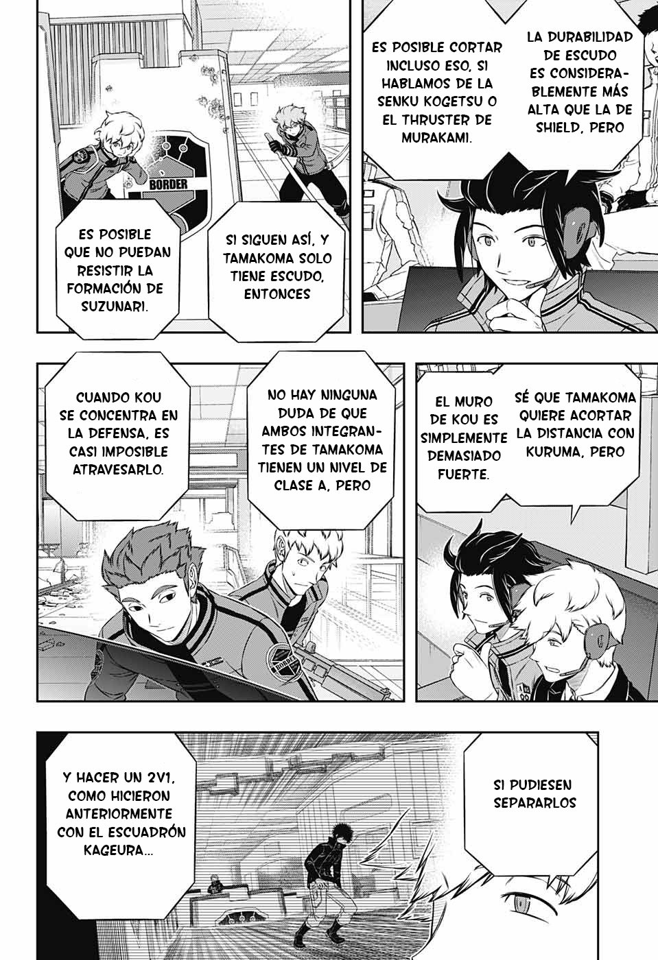 World Trigger Capitulo 172: Hyuse (6) página 6