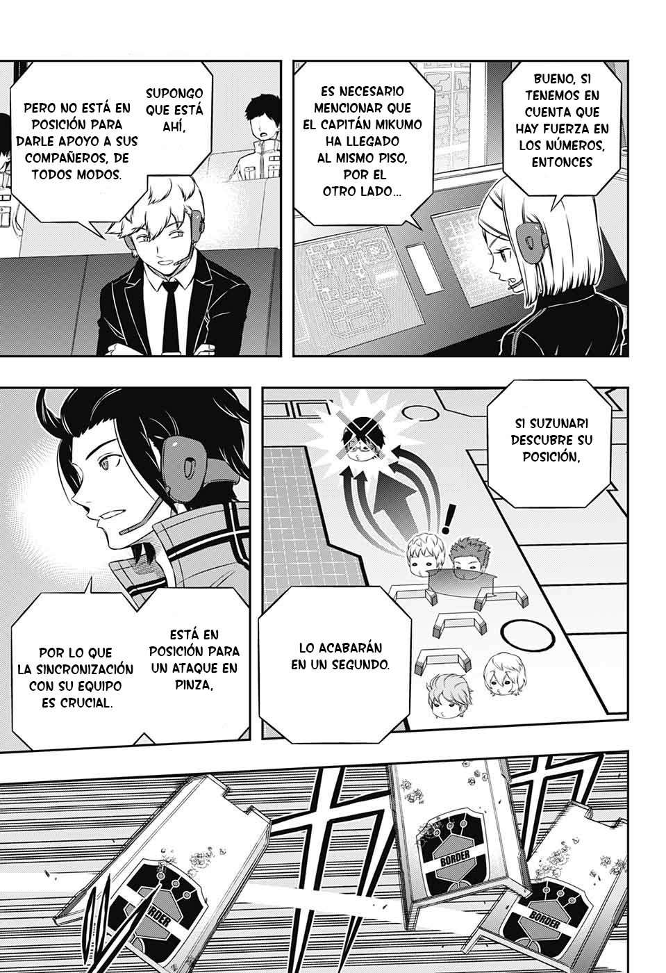 World Trigger Capitulo 172: Hyuse (6) página 7