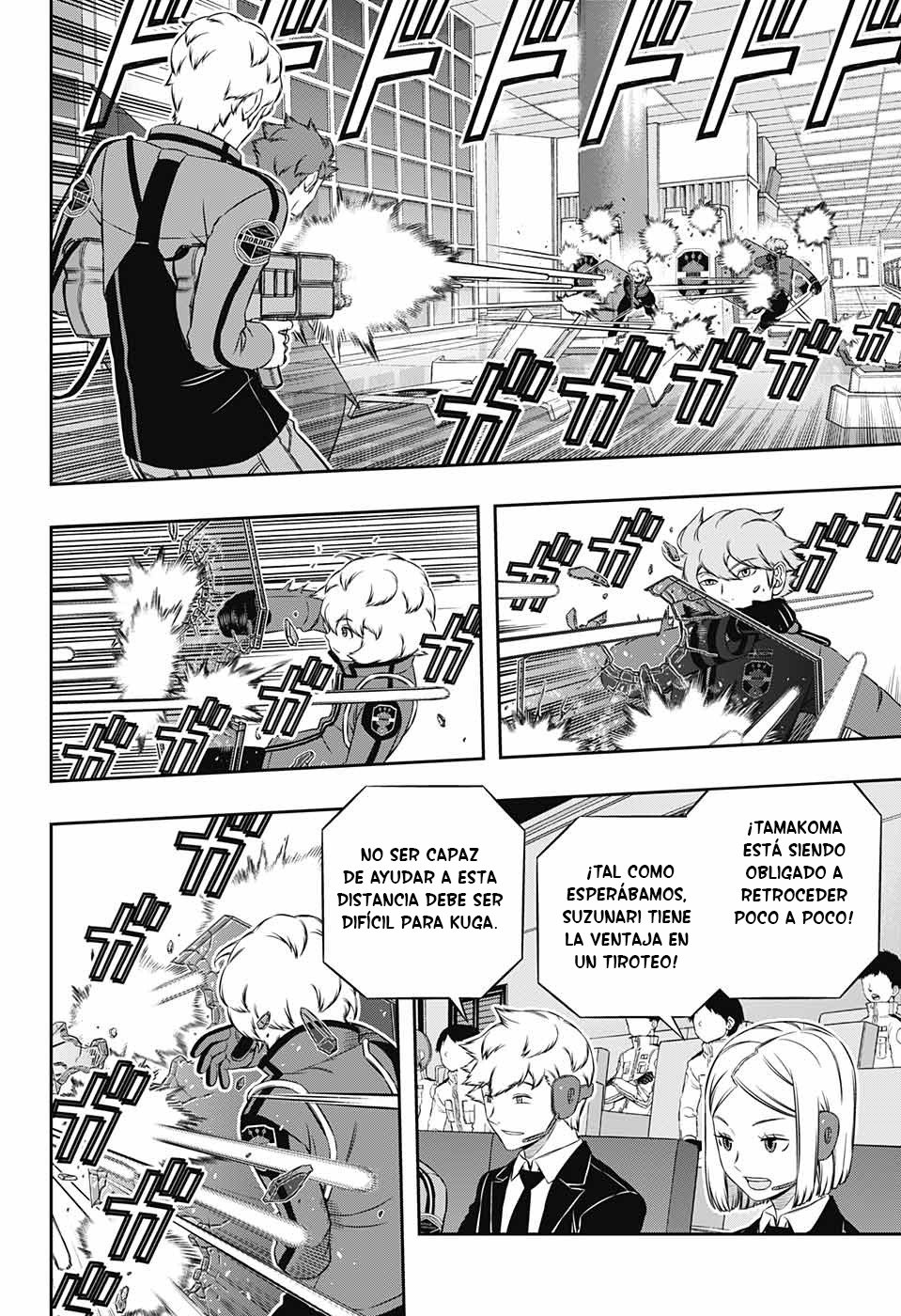 World Trigger Capitulo 172: Hyuse (6) página 8