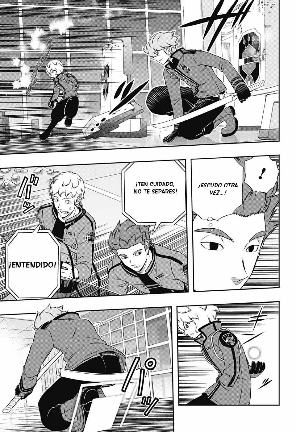 World Trigger Capitulo 172: Hyuse (6) página 9