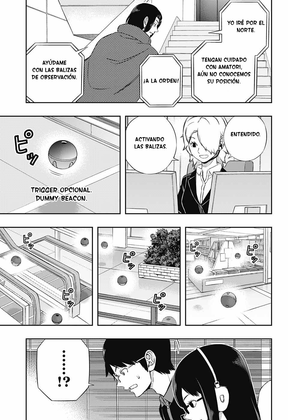World Trigger Capitulo 173: Escuadrón Azuma página 11