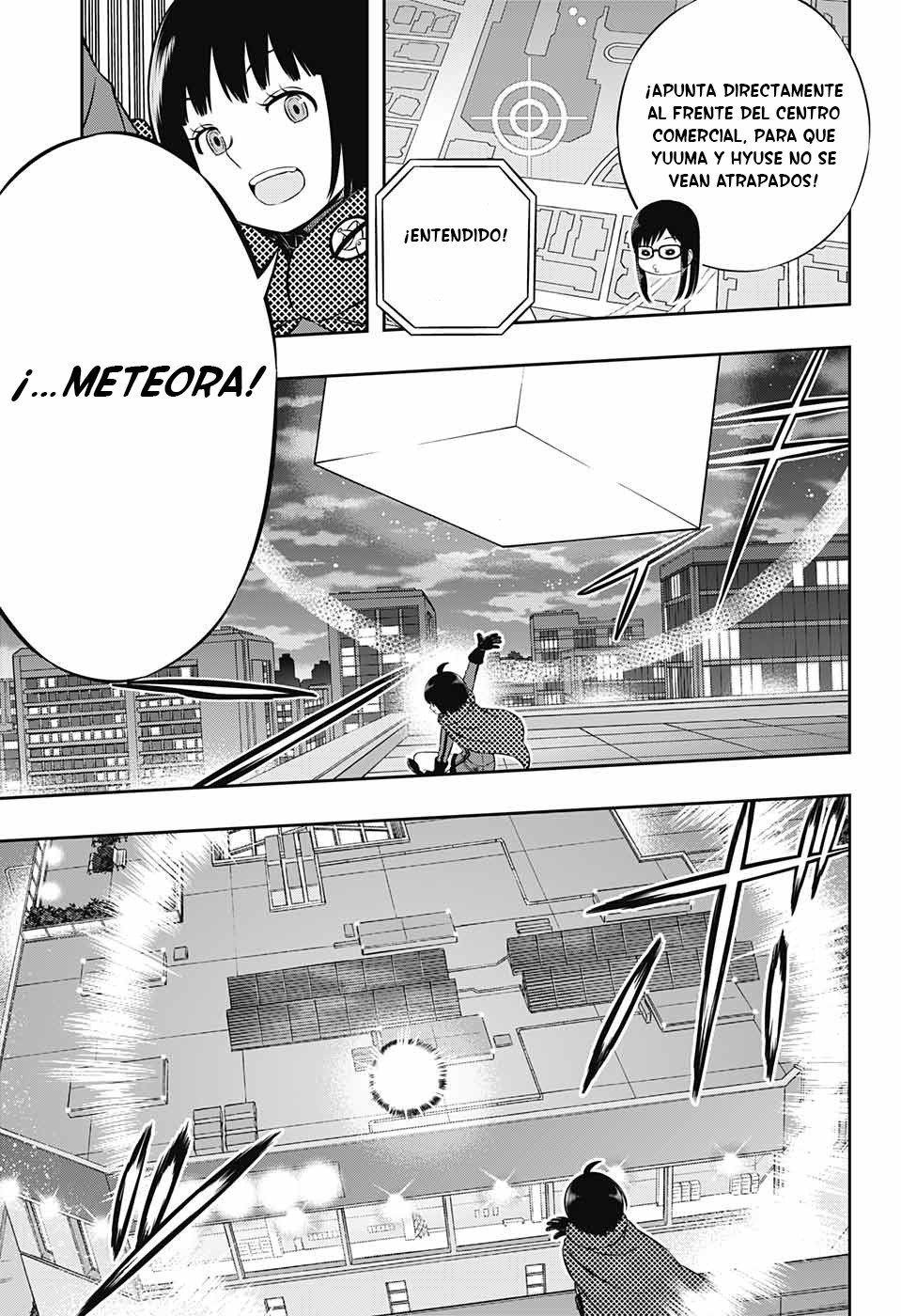 World Trigger Capitulo 173: Escuadrón Azuma página 15