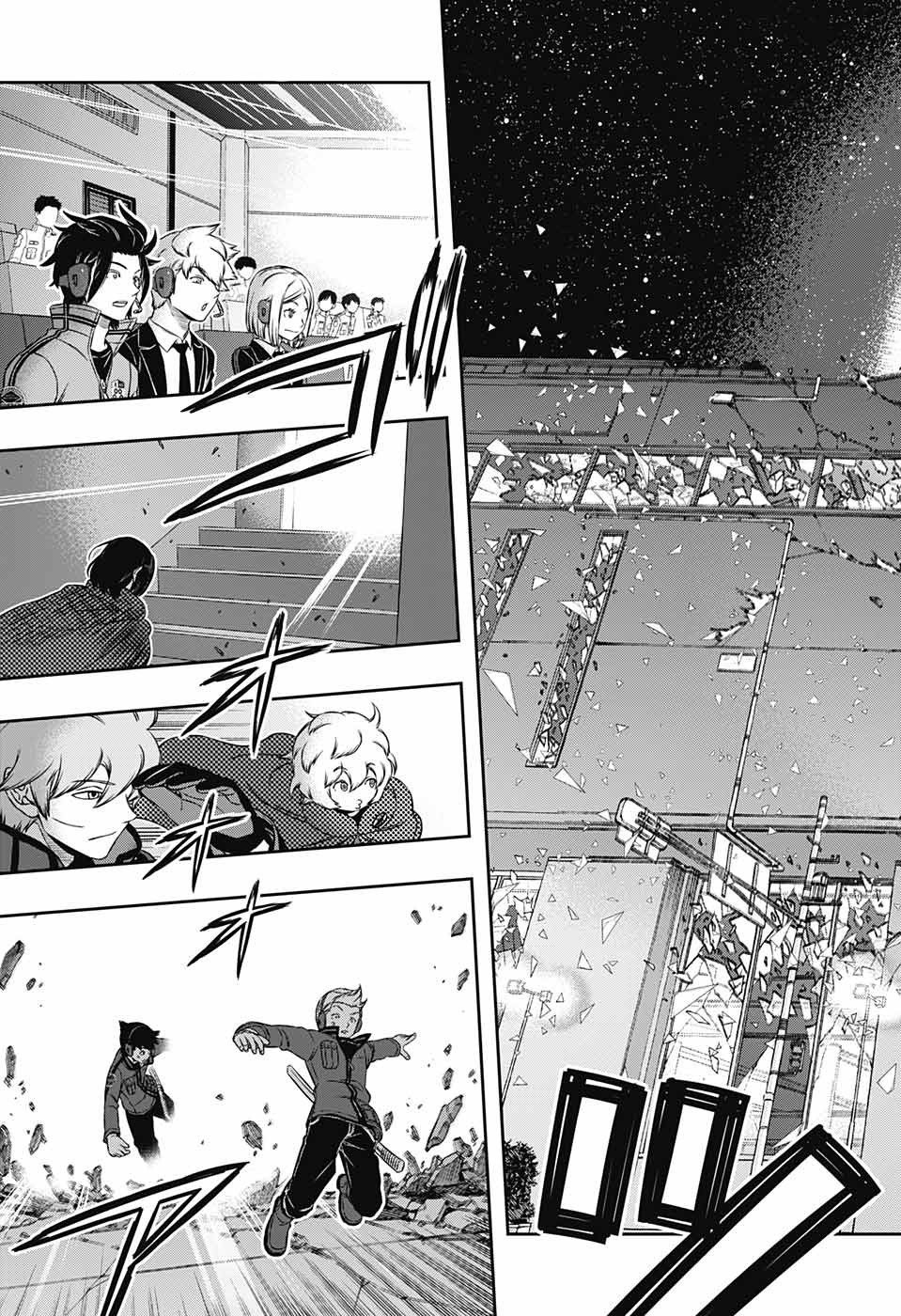 World Trigger Capitulo 173: Escuadrón Azuma página 17