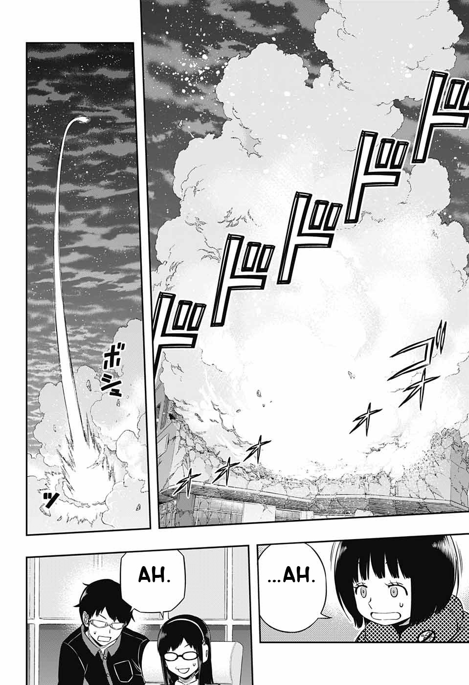 World Trigger Capitulo 173: Escuadrón Azuma página 18