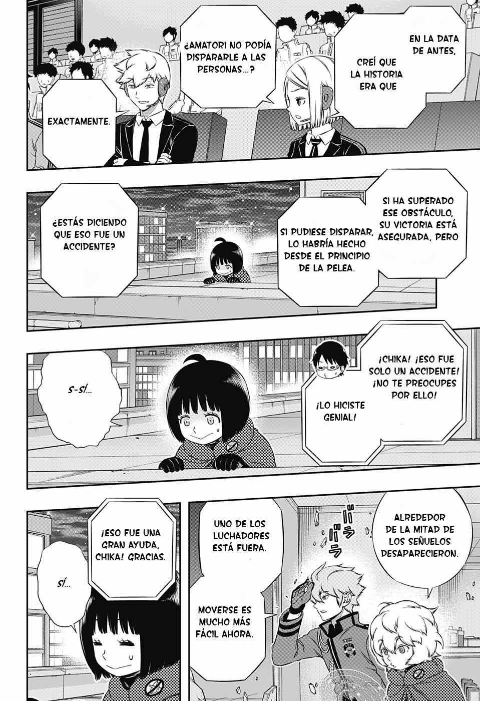 World Trigger Capitulo 173: Escuadrón Azuma página 20