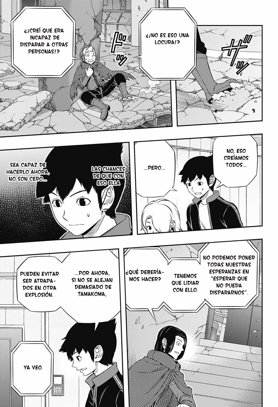 World Trigger Capitulo 173: Escuadrón Azuma página 21