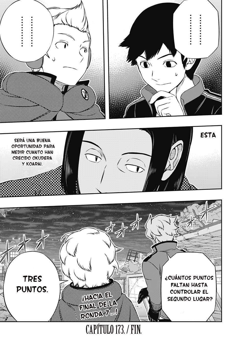 World Trigger Capitulo 173: Escuadrón Azuma página 23