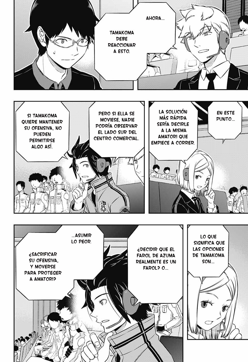 World Trigger Capitulo 174: Escuadrón Azuma (2) página 12