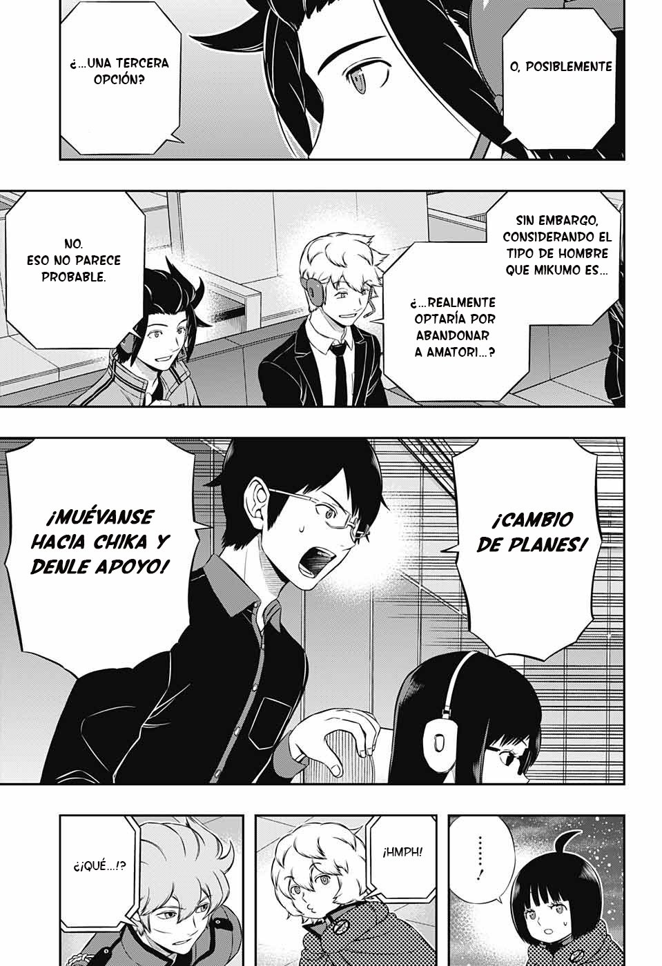 World Trigger Capitulo 174: Escuadrón Azuma (2) página 13