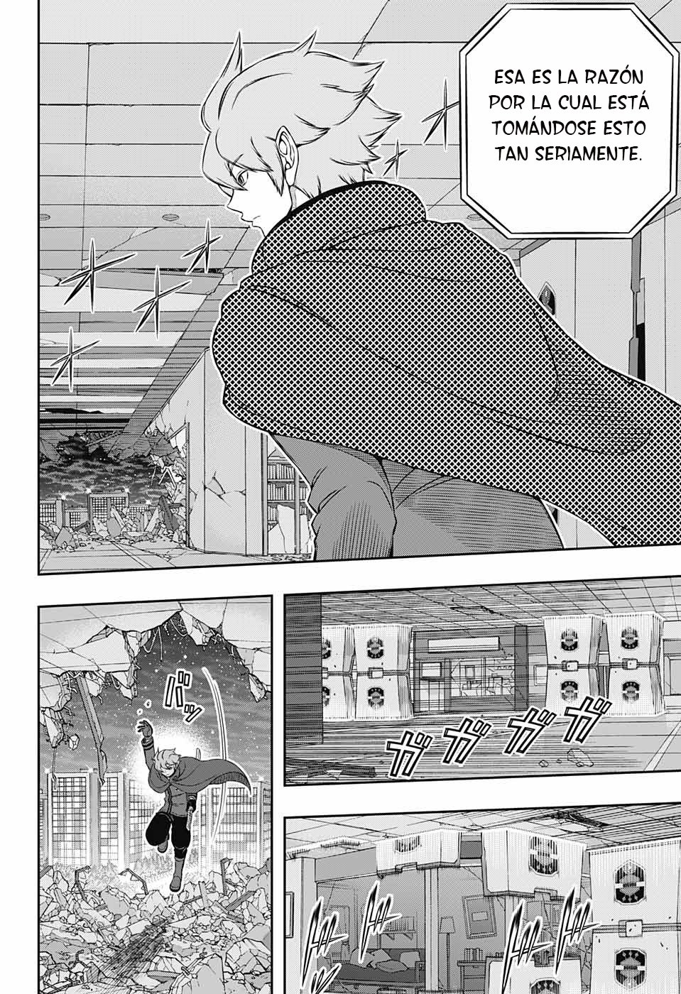 World Trigger Capitulo 174: Escuadrón Azuma (2) página 20