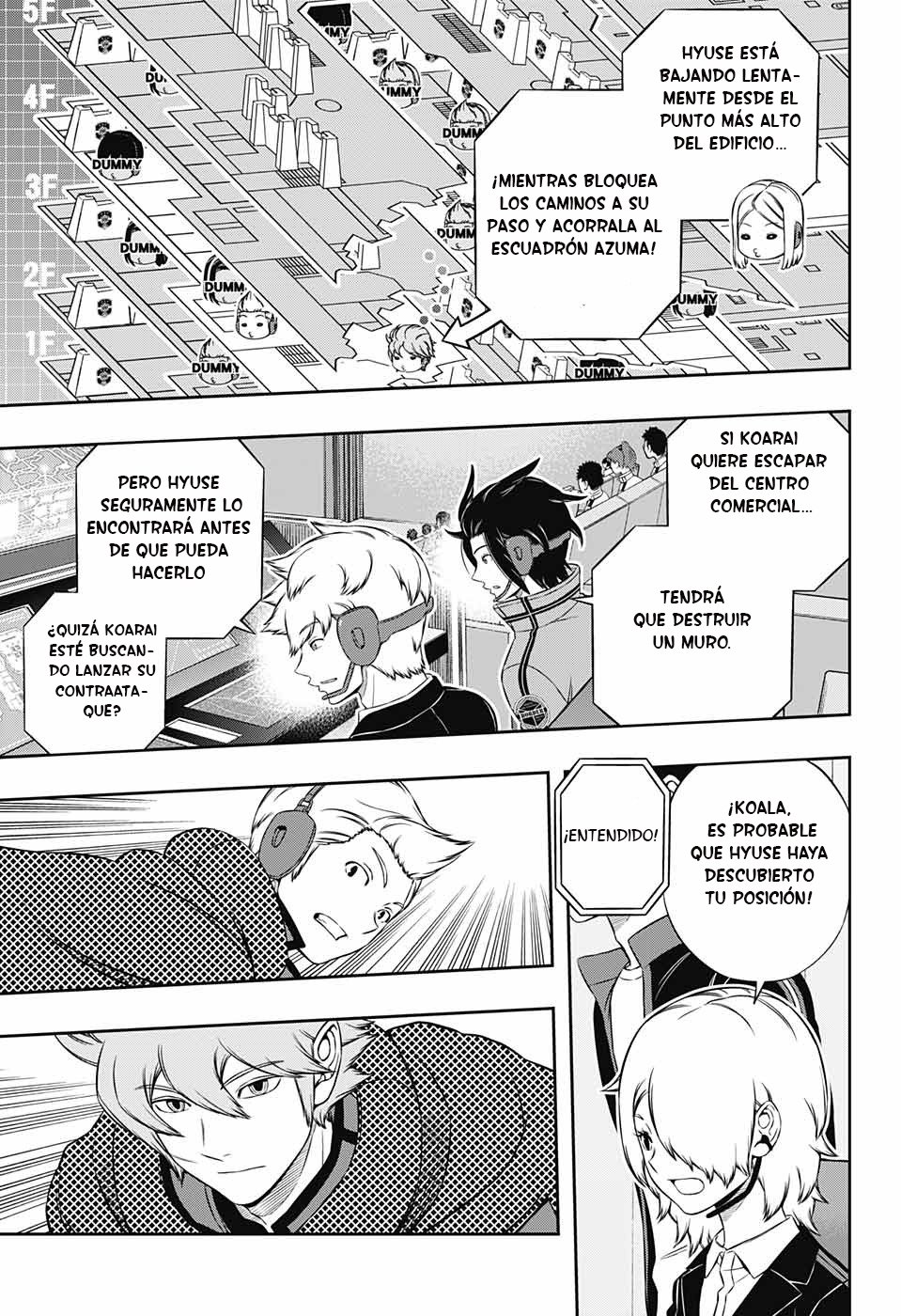 World Trigger Capitulo 174: Escuadrón Azuma (2) página 21