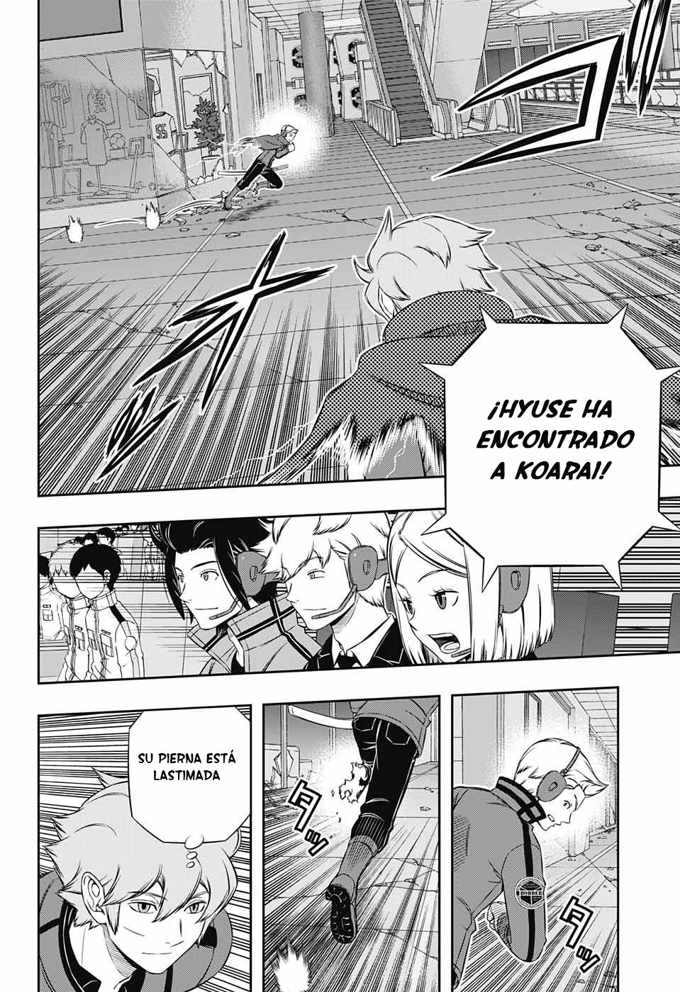 World Trigger Capitulo 174: Escuadrón Azuma (2) página 22