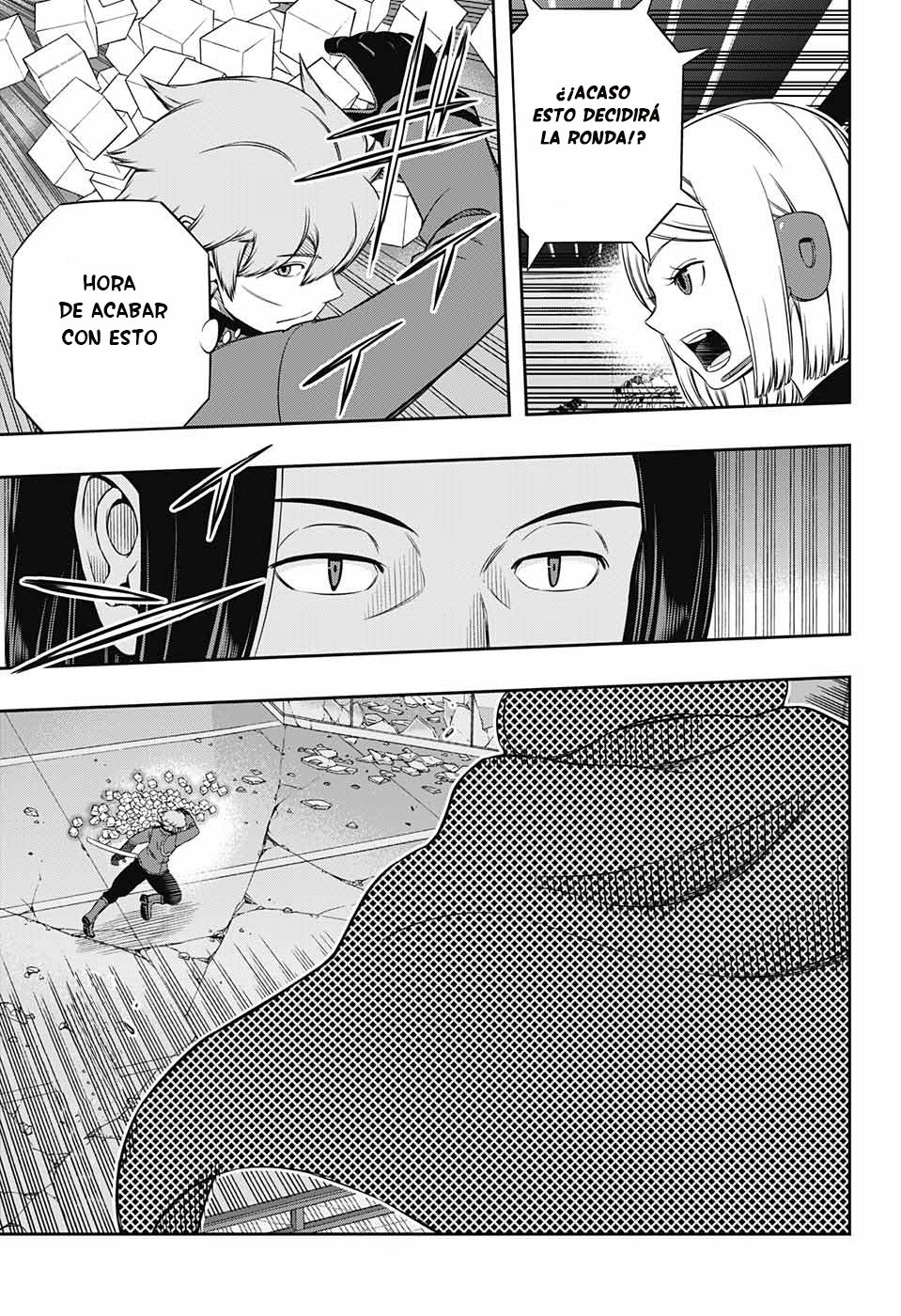 World Trigger Capitulo 174: Escuadrón Azuma (2) página 23