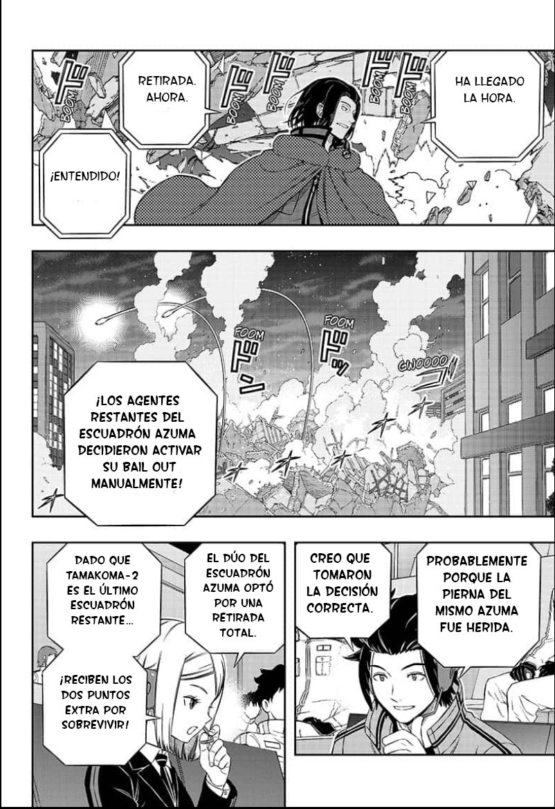 World Trigger Capitulo 175: Hyuse (7) página 10