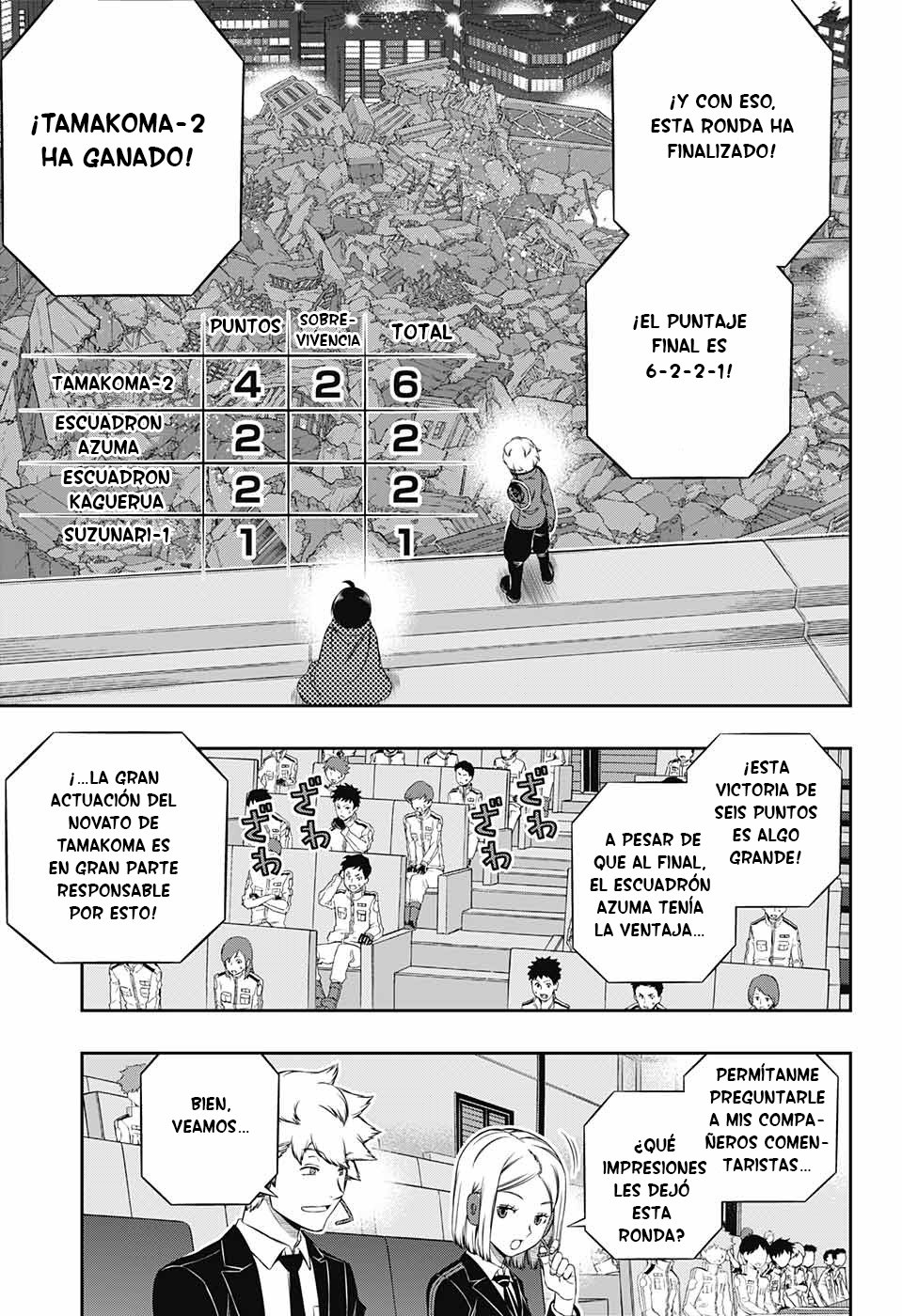 World Trigger Capitulo 175: Hyuse (7) página 11