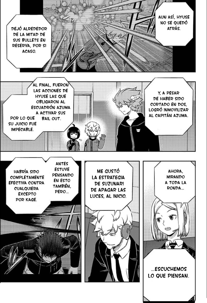 World Trigger Capitulo 175: Hyuse (7) página 13