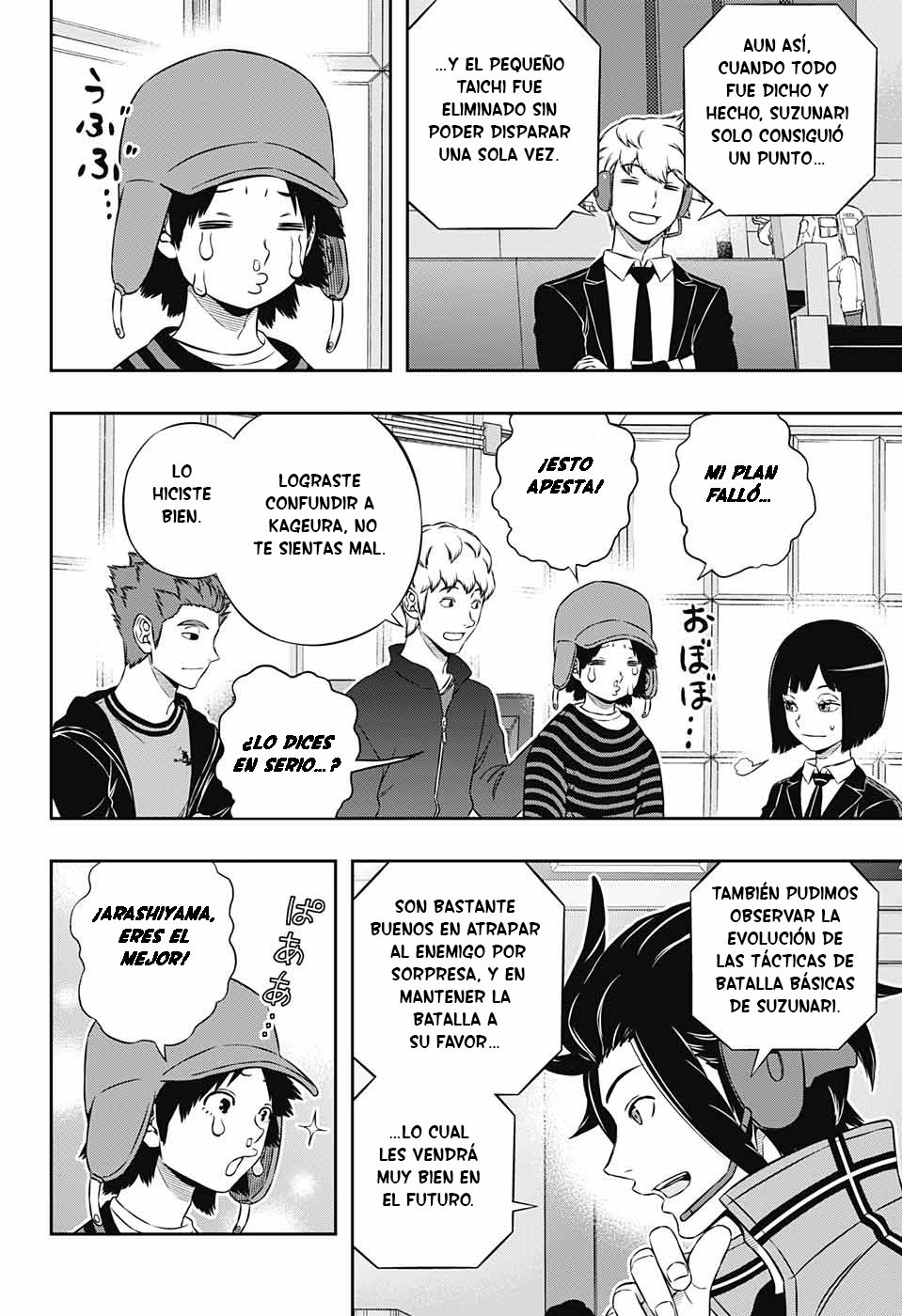 World Trigger Capitulo 175: Hyuse (7) página 14