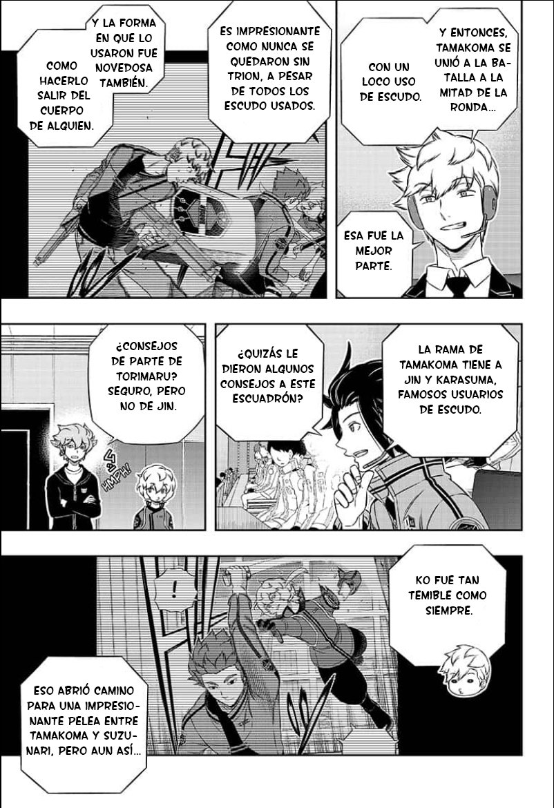 World Trigger Capitulo 175: Hyuse (7) página 15