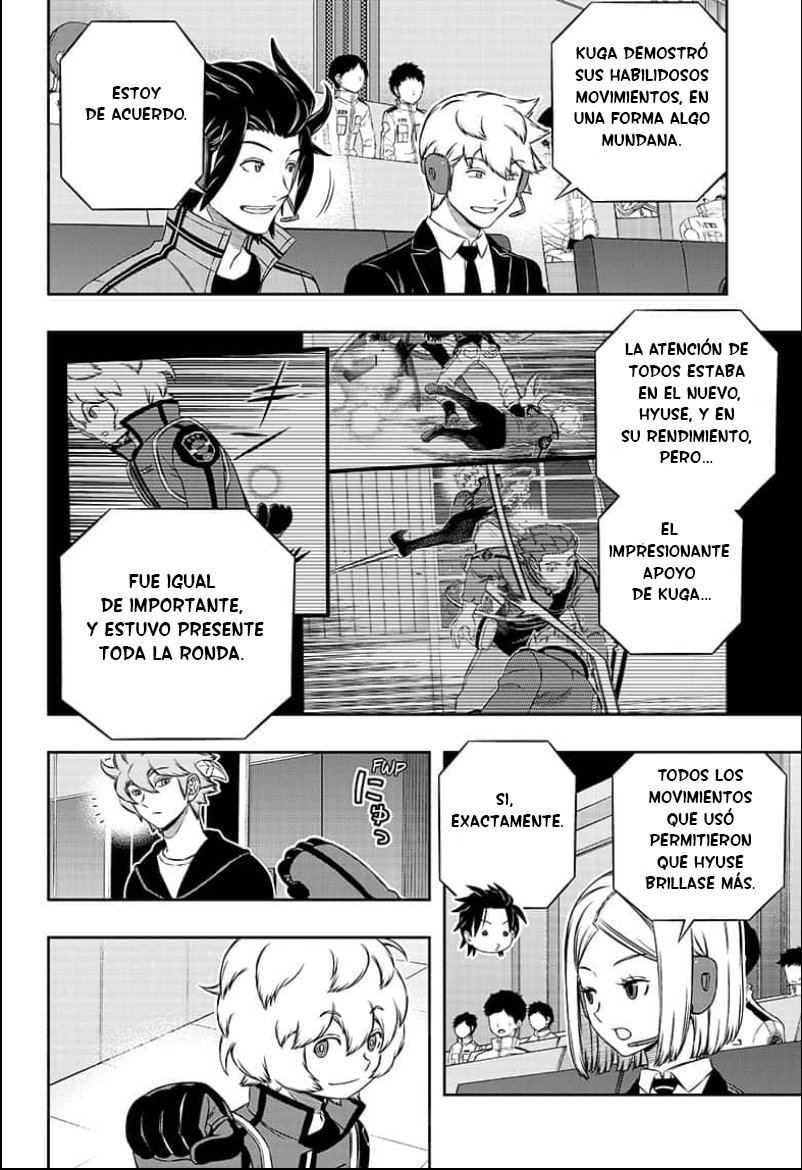 World Trigger Capitulo 175: Hyuse (7) página 16