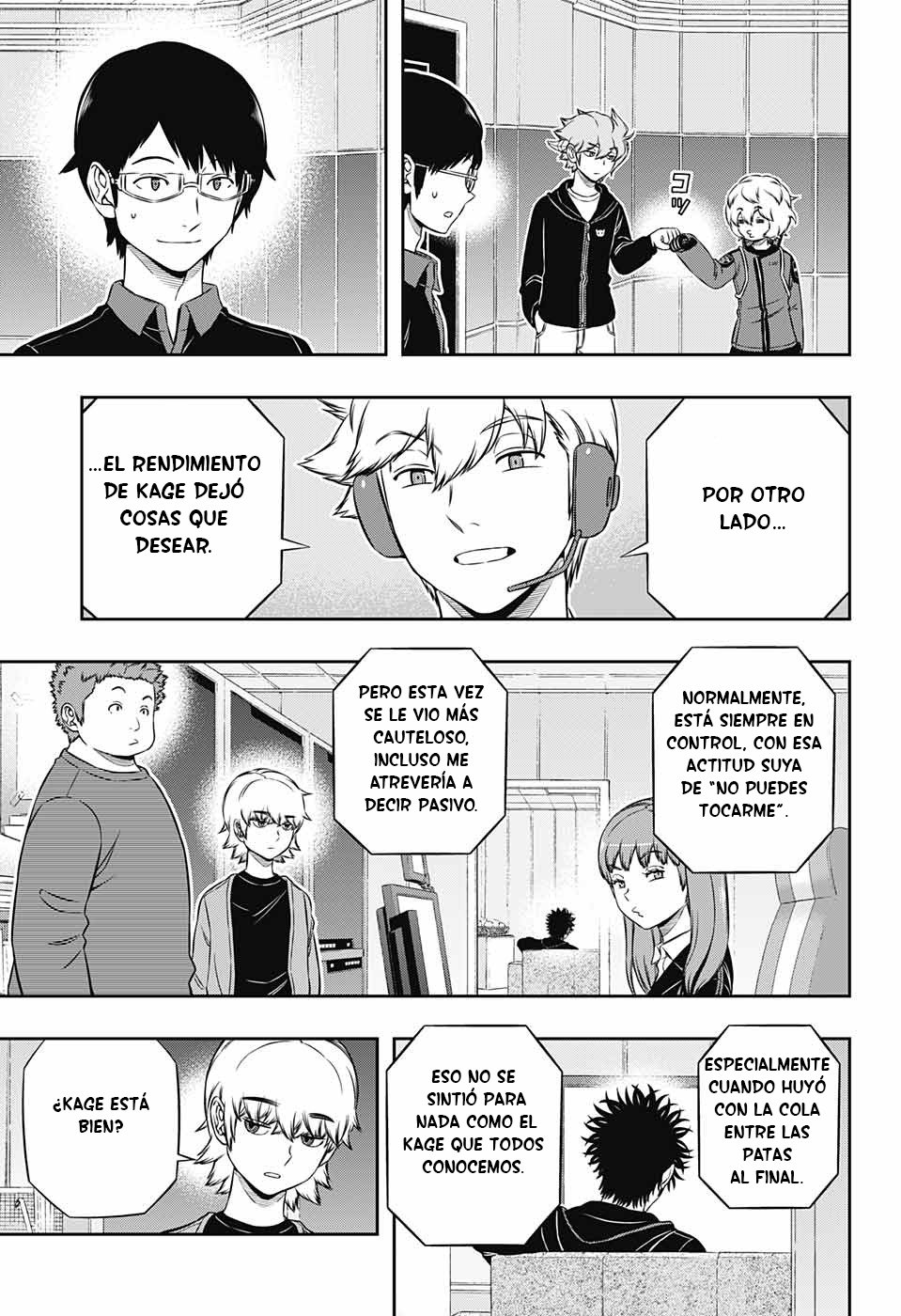 World Trigger Capitulo 175: Hyuse (7) página 17