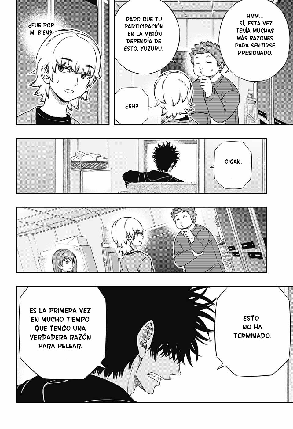 World Trigger Capitulo 175: Hyuse (7) página 18