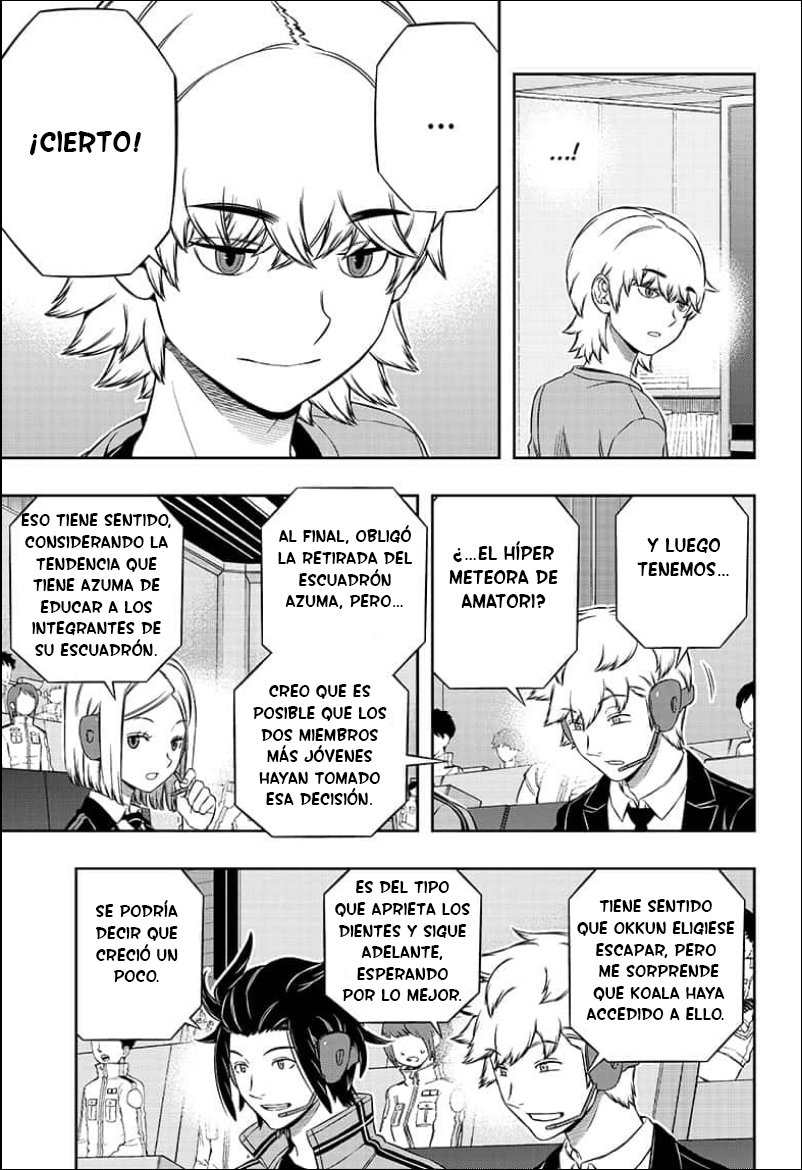 World Trigger Capitulo 175: Hyuse (7) página 19