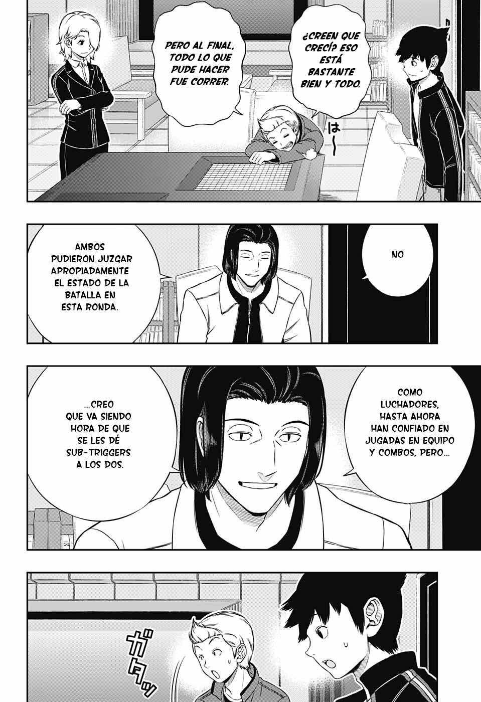 World Trigger Capitulo 175: Hyuse (7) página 20