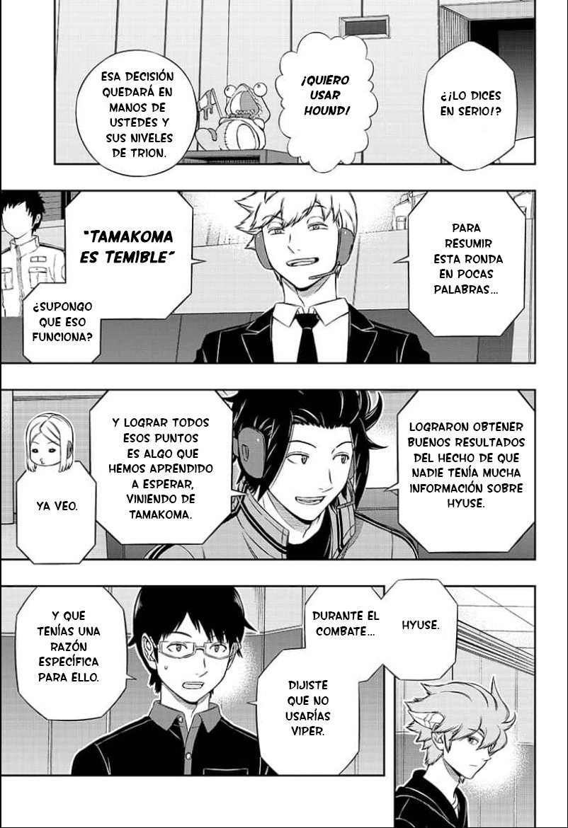 World Trigger Capitulo 175: Hyuse (7) página 21