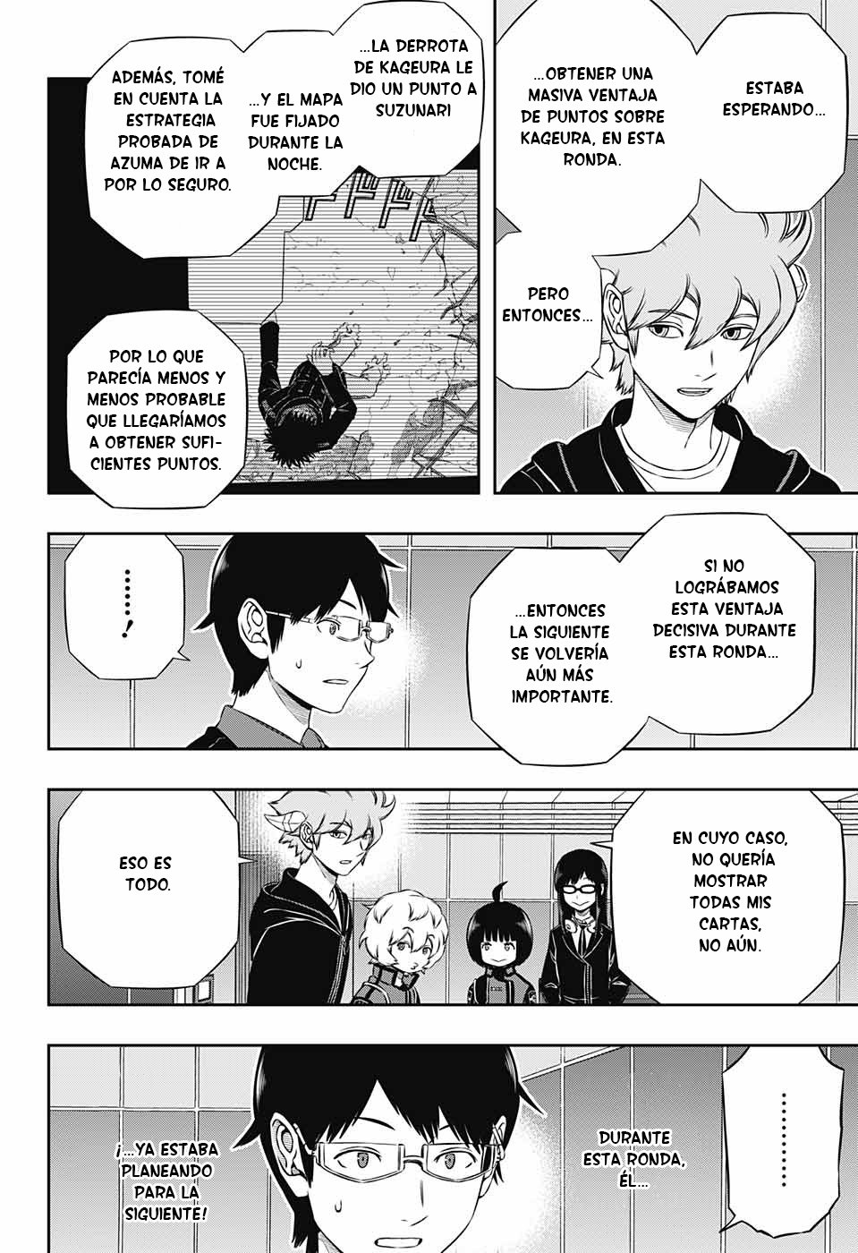 World Trigger Capitulo 175: Hyuse (7) página 22