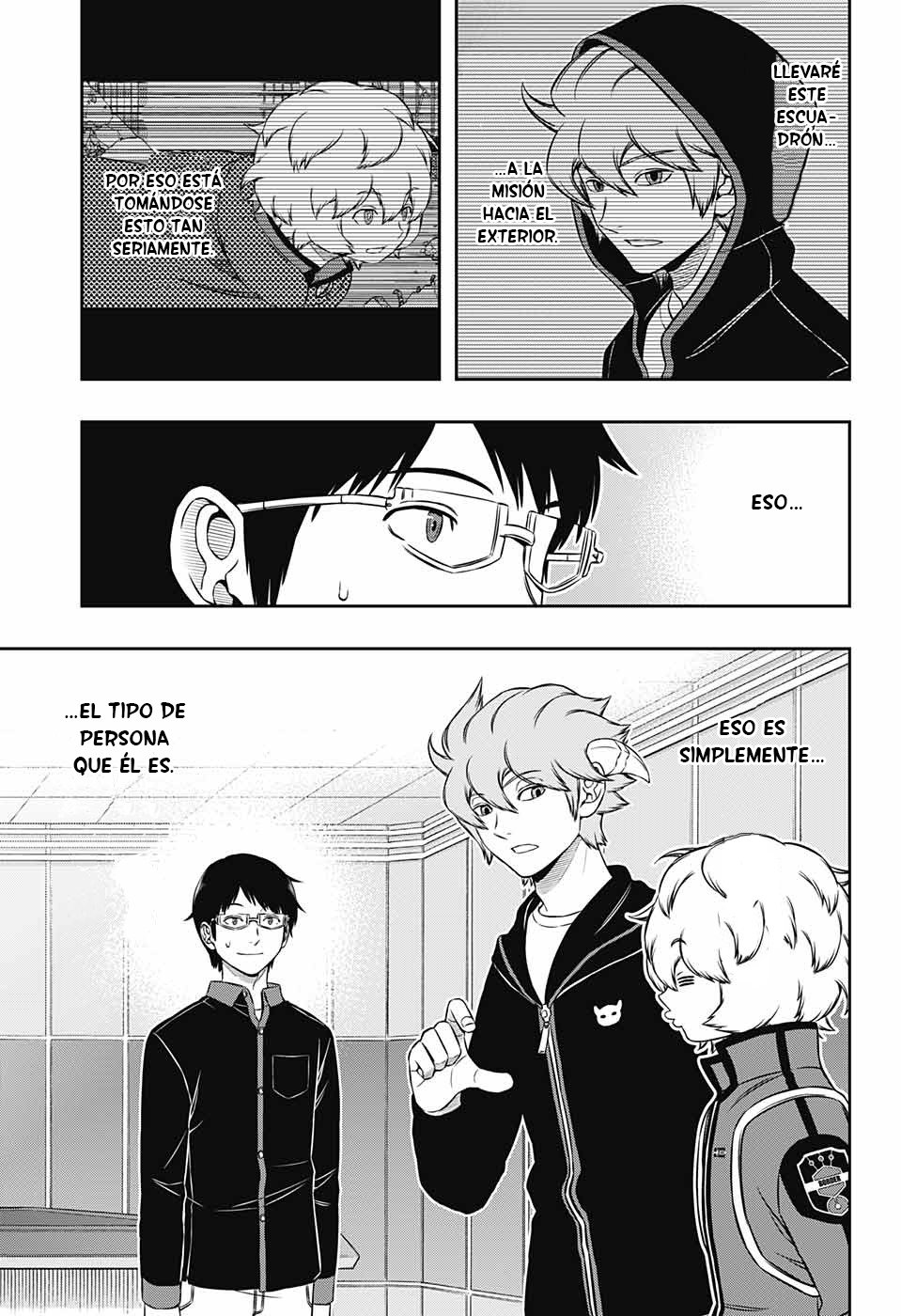 World Trigger Capitulo 175: Hyuse (7) página 23