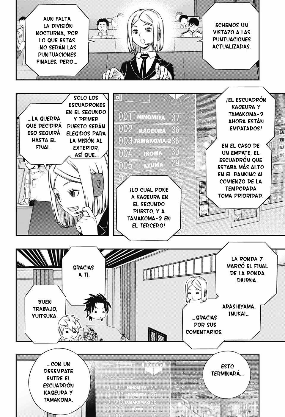 World Trigger Capitulo 175: Hyuse (7) página 24