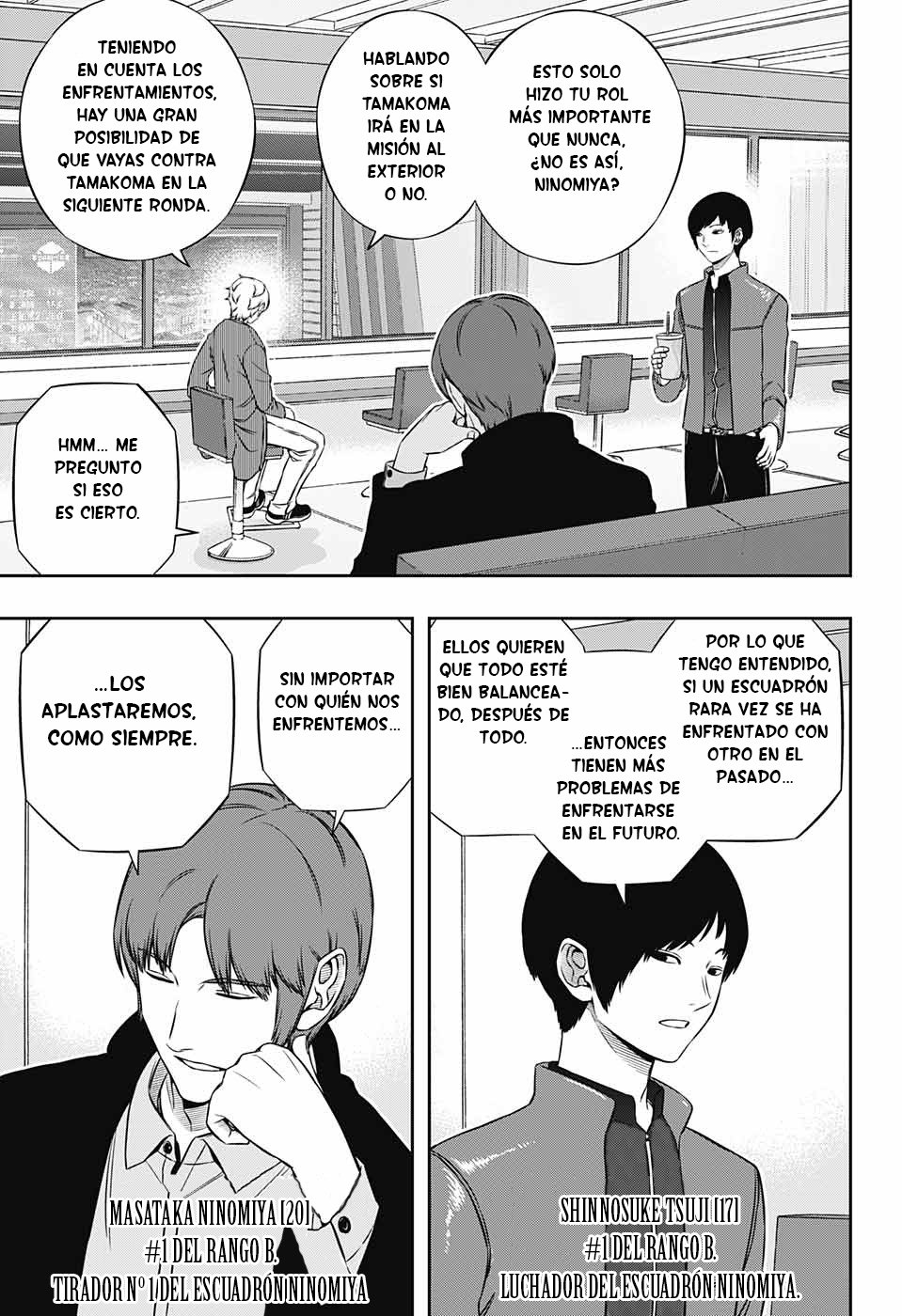 World Trigger Capitulo 175: Hyuse (7) página 25