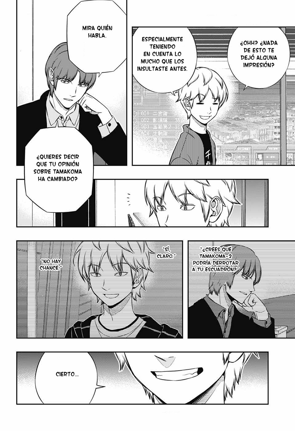 World Trigger Capitulo 175: Hyuse (7) página 26
