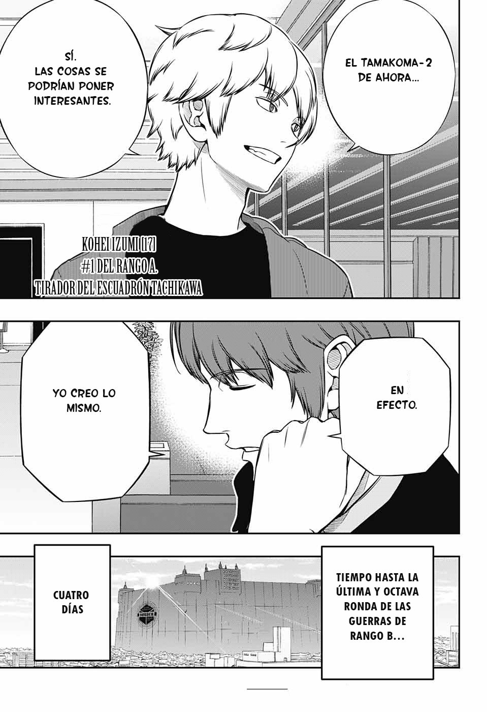 World Trigger Capitulo 175: Hyuse (7) página 27